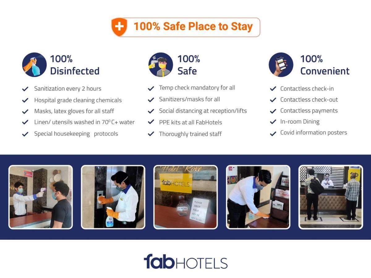 Fabhotel Ascot International II Mumbai Exterior foto
